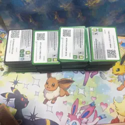 Pokemon TCG: Assorted: Lot Of 1,000 TCG Live Code Cards (Never Claimed) - Image 2