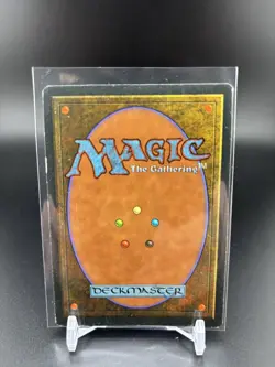 MTG Crusade 4th Edition Banned Card - Image 2