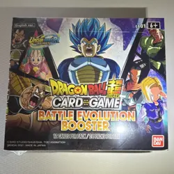 Bandai Dragon Ball Super Card Game Battle Evolution Booster Box EB01 2021 Sealed - Image 1