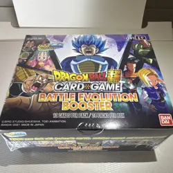 Bandai Dragon Ball Super Card Game Battle Evolution Booster Box EB01 2021 Sealed - Image 2