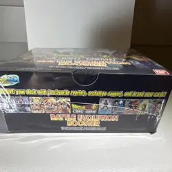 Bandai Dragon Ball Super Card Game Battle Evolution Booster Box EB01 2021 Sealed - Image 3
