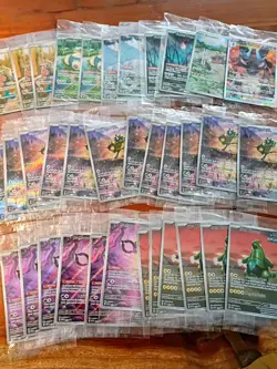 Pokemon Lot of 35 Random SWSH & SV Promo Cards - New in Plastic - Image 1