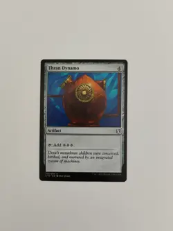 MTG Thran Dynamo Commander Magic The Gathering Card - Image 1