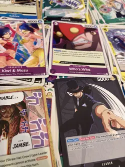 One Piece 800 Cards Bulk Lot TCG Card Game (C/UC/L) Near Mint ENGLISH - Image 1