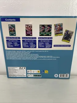One Piece Card Game Illustration Box Vol. 3 - Box IB03 - 4 Booster und 2 Promos - Image 2