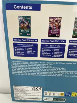One Piece Card Game Illustration Box Vol. 3 - Box IB03 - 4 Booster und 2 Promos - Image 3
