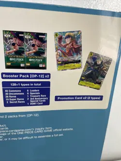 One Piece Card Game Illustration Box Vol. 3 - Box IB03 - 4 Booster und 2 Promos - Image 4