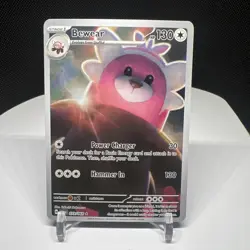 Bewear Illustration Rare Shrouded Fable Pokemon TCG Card 079/064 NM Condition - Image 1