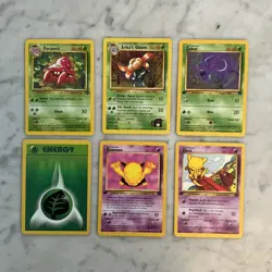 Pokemon Card Lot 1999 WOTC 50 Different Cards All 1st Edition Or Uncommon NM - Image 3