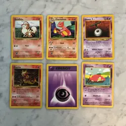 Pokemon Card Lot 1999 WOTC 50 Different Cards All 1st Edition Or Uncommon NM - Image 4