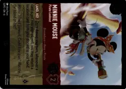 Minnie Mouse Pirate Lookout Promo Lorcana Foil 12/P2 Trading Card TCG Disney - Image 5