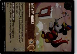 Disney Lorcana Mickey Mouse Leader of the Band Promo Card 34/P1 Trading Card - Image 5