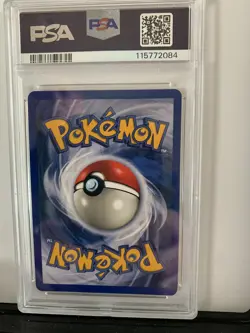 1999 Pokemon Raichu Holo Rare Card 14/102 Base Set, PSA 7 Near Mint - Image 2