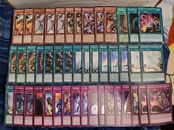 Yugioh 45 Card True Draco Deck Core Denise Diagram Ignis Heat Master Peace - Image 1