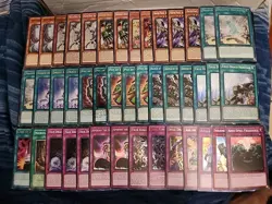 Yugioh 45 Card True Draco Deck Core Denise Diagram Ignis Heat Master Peace - Image 2