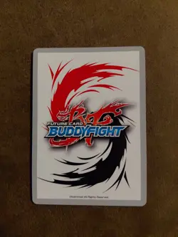Bushiroad Future Card Buddyfight Kronos Bante Arge (RR Foil) S-SS03/0013EN - Image 2