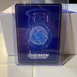 Digimon Card Game X Antibody BT9-109 Uncommon NM X Record - Image 2