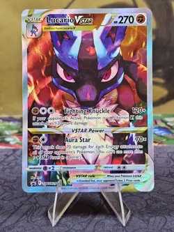 Lucario VSTAR SWSH291 Sword & Shield Promo Cards Holo Full Art NM - Image 1