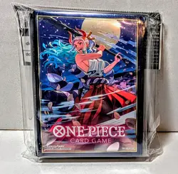 One Piece Card Game Official Sleeves | Yamato | 70 Sleeves | Vol 8. | Bandai New - Image 1