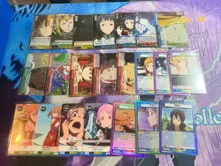 Sword Art Online Weiss Schwarz Union Arena Five Qross SAO Card Lot - Image 3