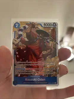 Kouzuki Oden ST22-005 SR One Piece Card Game - Image 1