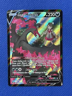 Pokemon 3 Card Set: Galarian Moltres V, Zapdos V & Articuno V | Trainer Gallery - Image 2