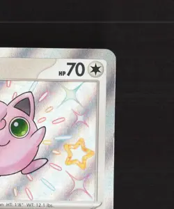 Jigglypuff 198/091 Paldean Fates Shiny Holo Rare Pokemon Card NM - Image 4