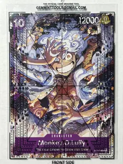 Monkey.D.Luffy (041) P-041 ( Centered ) MINT One Piece Promotion Cards Promo - Image 2