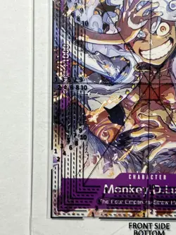Monkey.D.Luffy (041) P-041 ( Centered ) MINT One Piece Promotion Cards Promo - Image 4