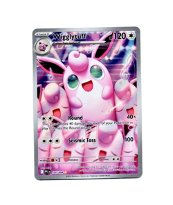Pokemon Phantasmal Flames WIGGLYTUFF Illustration Rare 105/094 Card MINT-NM - Image 1