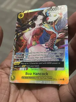Boa Hancock Op14 112 Sr One Piece Trading Card - Image 2