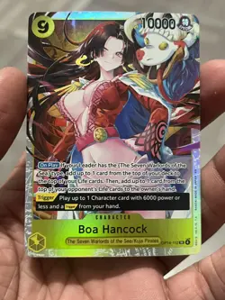 Boa Hancock Op14 112 Sr One Piece Trading Card - Image 5