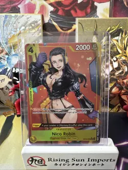 Nico Robin (Alt Art) ST29-009 Starter Deck (EGGHEAD) - ONE PIECE Card Game ENG - Image 1