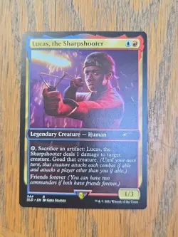 MTG Stranger Things X Secret Lair Single Cards ** You Choose ** ALL NEW NM! - Image 1