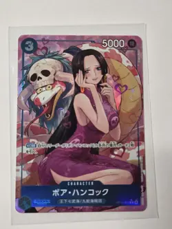 Boa Hancock OP13-051 R Parallel Carrying on His Will One Piece Card Japan - Image 1