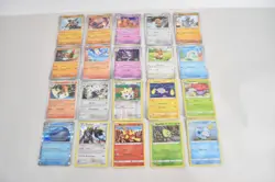 Pokemon Trading Card Lot of 100 "20 Holos" Various Sets (J4618G) - Image 1