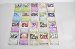 Pokemon Trading Card Lot of 100 "20 Holos" Various Sets (J4617G) - Image 1