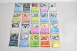 Pokemon Trading Card Lot of 100 "20 Holos" Various Sets (J4616G) - Image 1