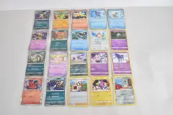 Pokemon Trading Card Lot of 100 "20 Holos" Various Sets (J4612G) - Image 1