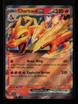 Charizard ex 161 SV: Scarlet & Violet Promo Cards Pokemon Card - Image 1