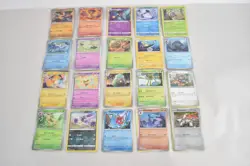 Pokemon Trading Card Lot of 100 "20 Holos" Various Sets (J4611G) - Image 1