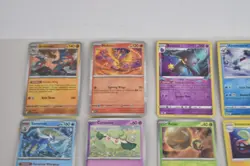 Pokemon Trading Card Lot of 100 "20 Holos" Various Sets (J4611G) - Image 2