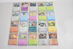 Pokemon Trading Card Lot of 100 "20 Holos" Various Sets (J4610G) - Image 1