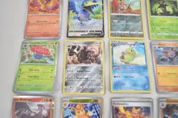 Pokemon Trading Card Lot of 100 "20 Holos" Various Sets (J4601G) - Image 5