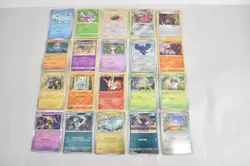 Pokemon Trading Card Lot of 100 "20 Holos" Various Sets (J4605G) - Image 1