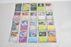 Pokemon Trading Card Lot of 100 "20 Holos" Various Sets (J4604G) - Image 1