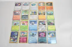 Pokemon Trading Card Lot of 100 "20 Holos" Various Sets (J4603G) - Image 1