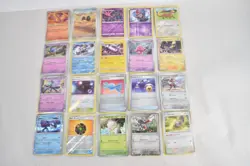 Pokemon Trading Card Lot of 100 "20 Holos" Various Sets (J4602G) - Image 1