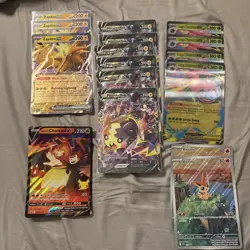 POKEMON TCG OVERSIZED PROMO 16 CARD LOT - Charizard, Venusaur, Zapdos, etc. - Image 1