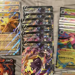 POKEMON TCG OVERSIZED PROMO 16 CARD LOT - Charizard, Venusaur, Zapdos, etc. - Image 5